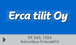 Tilitoimisto Erca tilit Oy logo